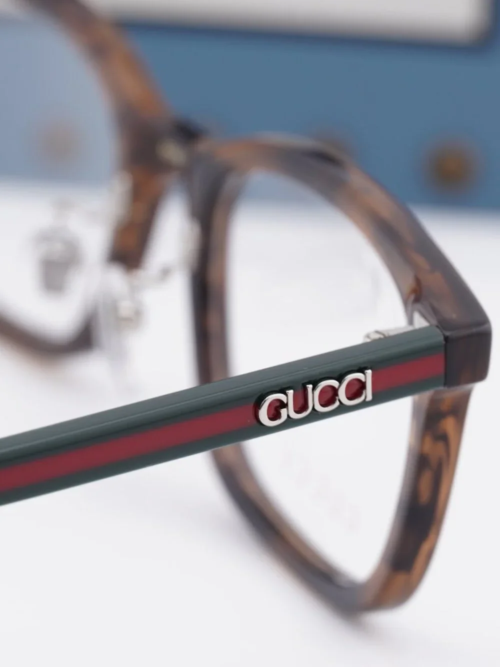 Gucci GG1873OK 003 Square Eyeglasses – Havana 53mm